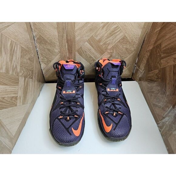 Nike Men's LeBron 12 Instinct Purple Basketball Shoes Size 12.  135 - Picture 8 of 10
